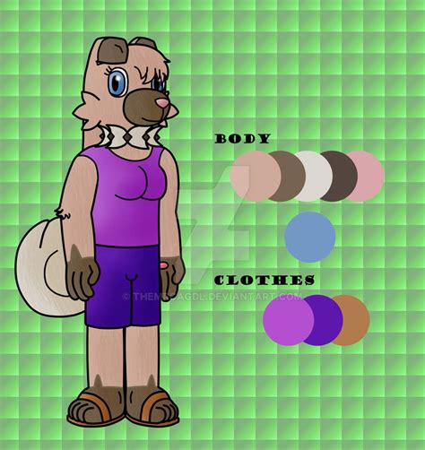 Lola Reference Sheet 2017 By Themrcagdl On Deviantart