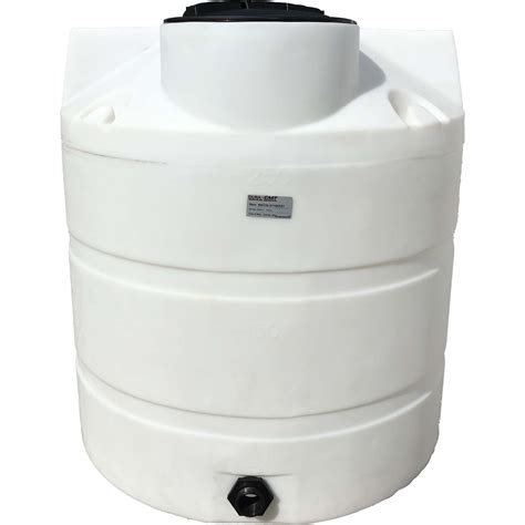 330 Gallon Water Storage Tank White Dura Cast 900330w