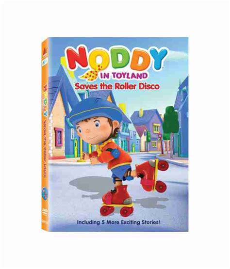 Noddy In Toyland Saves The Roller Disco English Dvd Buy Online At