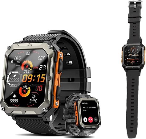 Njord Gear Indestructible Smartwatch The Indestructible Smartwatch That Does It All