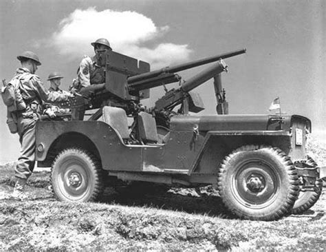 Willys Jeep And M3 37mm Anti Tank Gun A Military Photos And Video Website