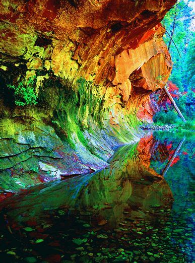 Colorful Caves ~ Sedona Az
