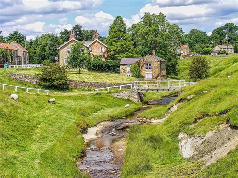 Hutton Le Hole Is A Small Village And Civil Parish In The Ryedale