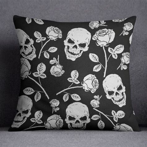 There are 247 skull comforter set for sale on etsy, and they cost $63.92 on average. Skull Bedding Skull and Rose Print Comforter Cover by ...