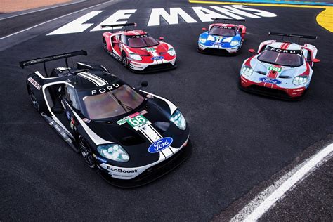 Ford Gt Prepares For Its Final 24 Hours Of Le Mans Race Digital Trends