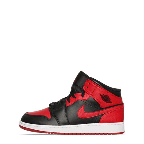 Tenis Para Básquetbol Air Jordan 1 Mid Gs De Niño Innvictus