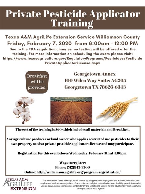 Learn about texas's boating laws & regulations, including safety requirements, insurance, alcohol use, age limits, the texas boating license & more. Private Pesticide Applicator Training