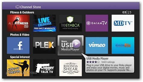 The iptv player either allows you to watch channels from the list it iptv player is available for almost all platforms which include android, ios, windows, mac, linux, firestick and roku as well. Roku USB Media Player App Review