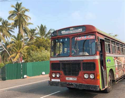 Getting Around Sri Lanka Public Transportation Rent A Car Or Own Driver