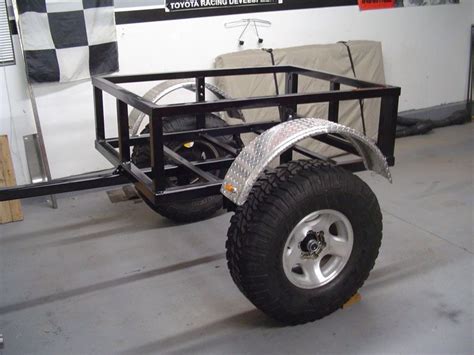 Check out our atv trailer plans selection for the very best in unique or custom, handmade pieces well you're in luck, because here they come. Off road trailer, Jeep trailer, Off road camper trailer