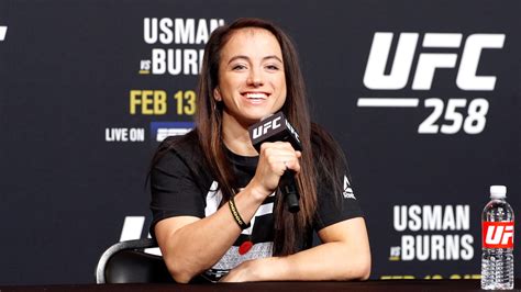 Ufc 258 Maycee Barber Media Day Interview Mma Junkie