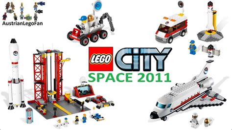 All Lego City Space Sets 2011 Compilation Youtube