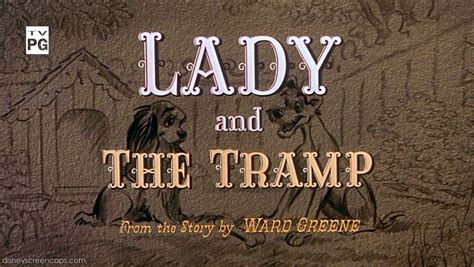 Puppies Photo Title Card For Lady And The Tramp Lady And The Tramp