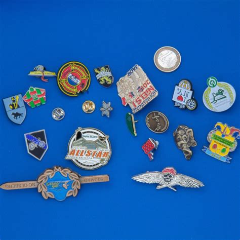 Soft Enamel Lapel Pins Filled With Colored Enamel Relief 3d