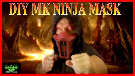 1920 ninja mask 3d models. DIY MK NINJA MASK - YouTube