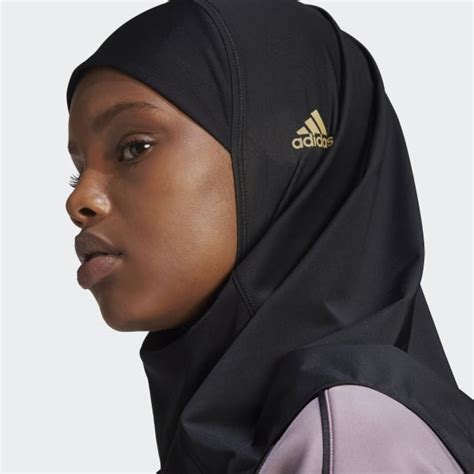 Adidas Sport Hijab Svart Adidas Norway