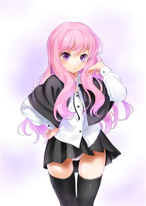 Louise Francoise Le Blanc De La Valliere Zero No Tsukaima Drawn By Imaoka Danbooru