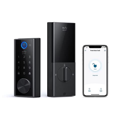 Buy Eufy Security S230 Smart Lock Touch And Wi Fi Fingerprint Scanner