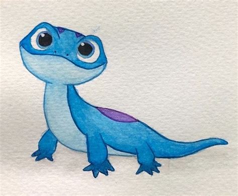Salamander ️ Disney Drawings Sketches Cartoon Painting Disney