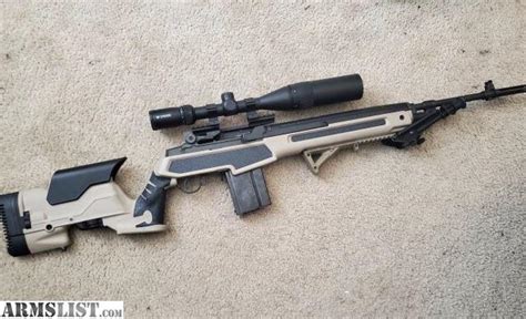 Armslist For Saletrade Springfield M1a Socom Scout With Vortex