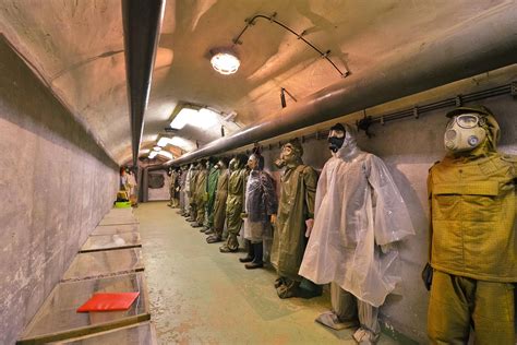 12 Top Secret Bunkers And Nuclear Shelter Sites That Are Now Tourist