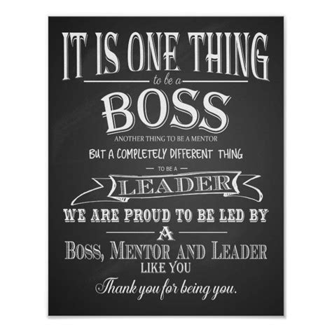 Boss Day Thank You T Retirement Office Decor Boss Day