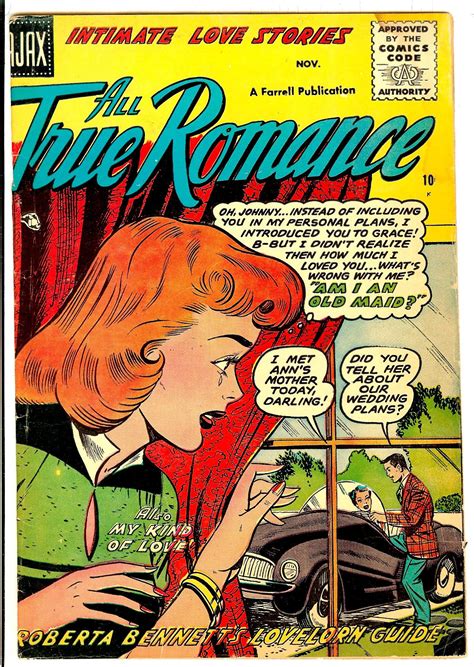 All True Romance 29~ajax Farrell Comics Digital Comic Romance Comics