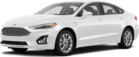 2020 Ford Fusion Price Value Ratings And Reviews Kelley Blue Book