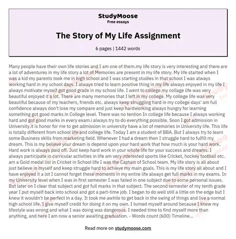 Short Personal Essay Examples Personal Essays That Will Teach You How To Write
