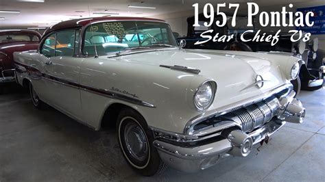 1957 Pontiac Star Chief Hardtop 347 V8 Youtube