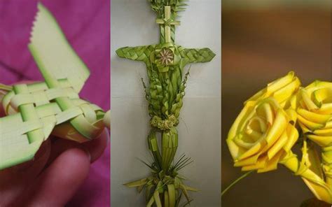 18 Amazing Things Woven Out Of Palm Sunday Palms Churchpop Domingo