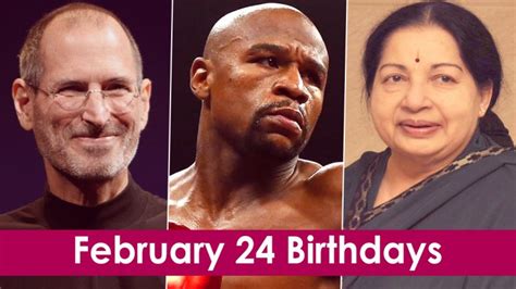 February 24 Celebrity Birthdays Check List Of Famous Personalities Born On Feb 24 📸 Latest