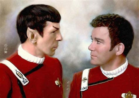 A Knowing Look By Karracaz On Deviantart Fandom Star Trek Star Trek