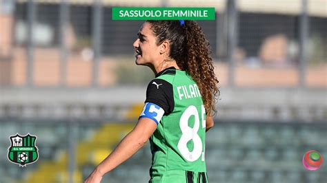 maria luisa filangeri sassuolo contro la roma era importante diventare sempre più squadra