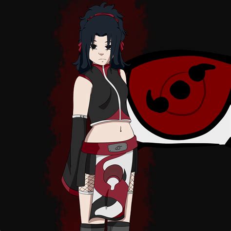 Uchiha Hiyuri Naruto Oc By Crimsonrobin On Deviantart