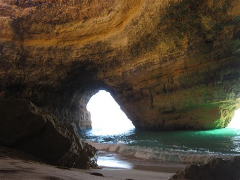 Benagil Cave Portugal Cave Natural Landmarks World