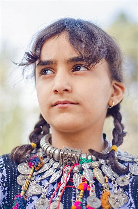 Balochi Girl By Stocksy Contributor Agha Waseem Ahmed Stocksy