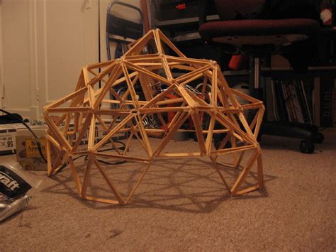 A Geodesic Sphere Model 7 Steps With Pictures Instructables