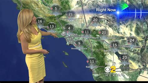 Jackie Johnson Cbs Hd Yellow Dress Youtube