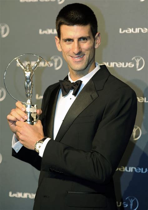 Laureus World Sports Award De La Sportive De L'année - Novak Djokovic and Other Winners of Laureus World Sports Awards 2012