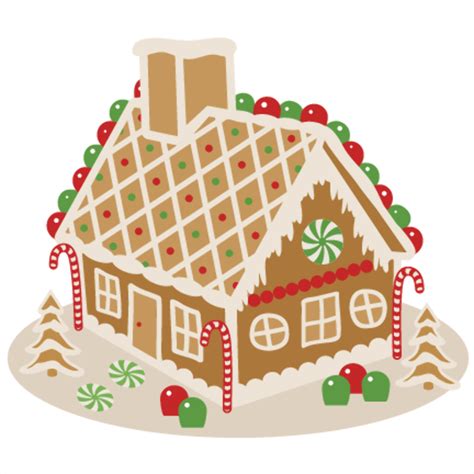 Download High Quality Gingerbread House Clipart Cute Transparent Png