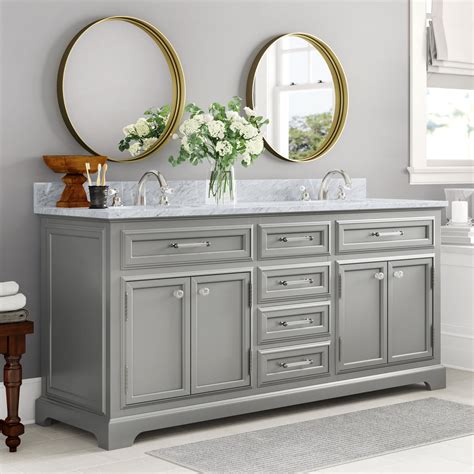 Bathroom Vanity Double Sink Dimensions Best Home Design Ideas