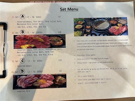 Online Menu Of Meet And Meat Korean Grill Restaurant Sunnybank