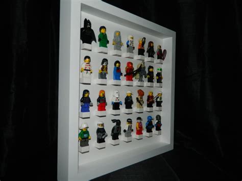 Display Case For Lego Minifigure