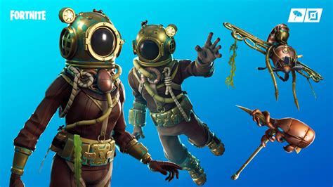 Fortnite Deep Sea Destroyer Skin Character Png Images Pro Game Guides