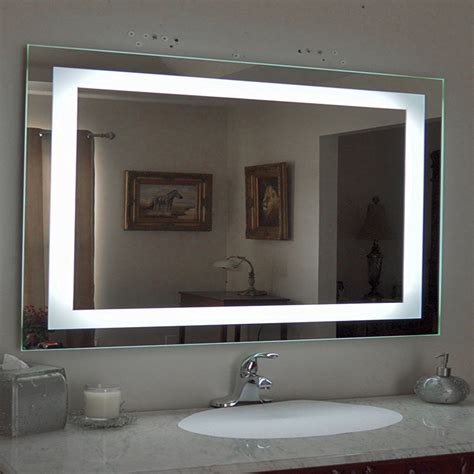 Hollywood vanity mirror with lights. Ktaxon Anti-fog Wall Mounted Lighted Vanity Mirror LED ...