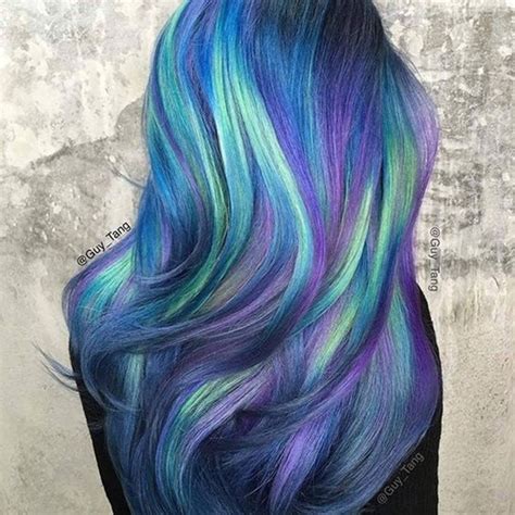 155 Mermaid Hair Trend And Color Ideas