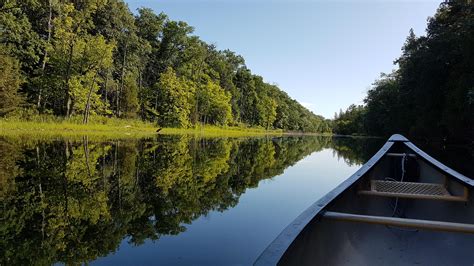 Old Ausable Channel, Pinery Provincial Park : ontario