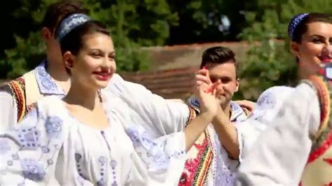 Traditional Dances Romania Banat Region Youtube