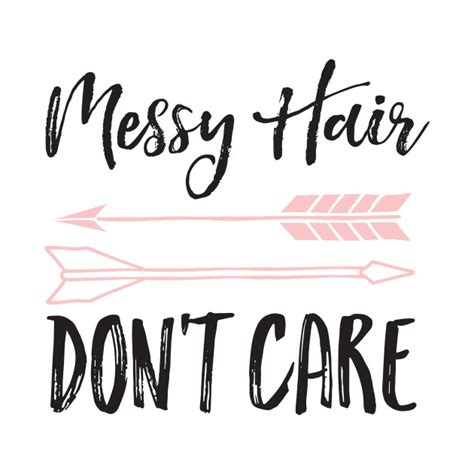 Messy Hair Dont Care Baby Shower Kids T Shirt Teepublic